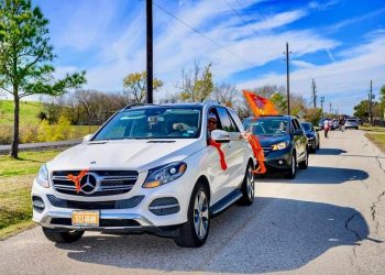 216 गाड़ियां, 5 किमी लंबा काफिला… राम मंदिर के उद्घाटन से गदगद अमेरिकी हिंदुओं ने निकाली रैली