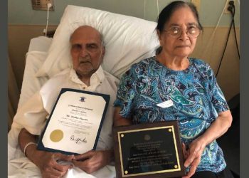 Gov. of Rhode Island Confers Special Recognition on