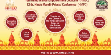 18th Hindu Mandir Empowerment