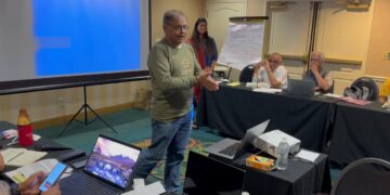 Ajay Shah ji’s parting speech