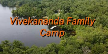 Glimpses of week-long Family Camp in south central New Hampshire