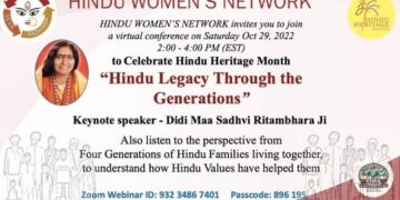 Hindu Legacy Through the Generations – Hindu Women’s Network (HWN) October 2022 Event