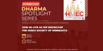 18th Hindu Mandir Empowerment