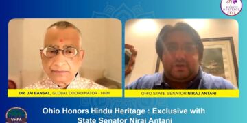 Ohio Senator Niraj Antani Talks to VHPA About New Diwali & Religious Holiday Law for Ohio Schools