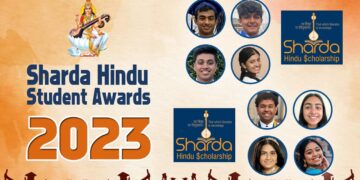 Sharda Hindu Student Awards 2023