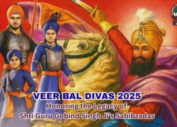 VHPA Commemorates Veer Bal Divas 2025, Honoring the Legacy of Guru Gobind Singh Ji and the Sahibzadas